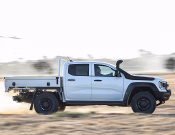 Ford Ranger Super Duty Double Cab Chassis Prototype '04.2025