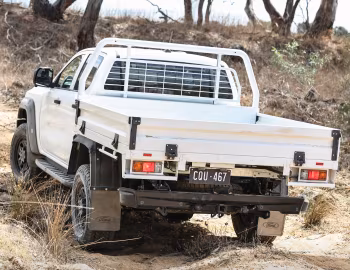 Ford Ranger Super Duty Double Cab Chassis Prototype '04.2025