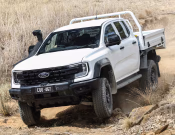 Ford Ranger Super Duty Double Cab Chassis Prototype '04.2025