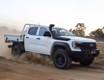 Ford Ranger Super Duty Double Cab Chassis Prototype '04.2025