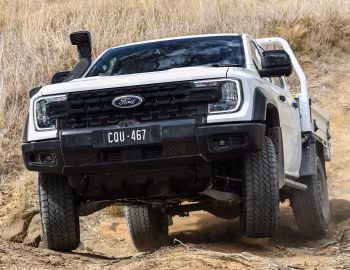 Ford Ranger Super Duty Double Cab Chassis Prototype '04.2025