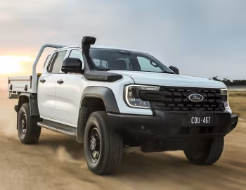 Ford Ranger Super Duty Double Cab Chassis Prototype '04.2025