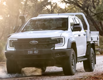 Ford Ranger Super Duty Double Cab Chassis Prototype '04.2025