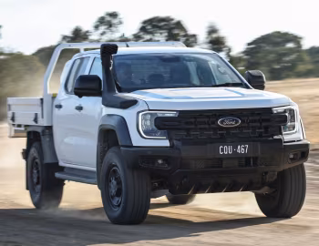 Ford Ranger Super Duty Double Cab Chassis Prototype '04.2025