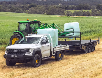 Ford Ranger Super Duty Single Cab [Australia] '2025–pr.