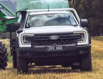 Ford Ranger Super Duty Single Cab [Australia] '2025–pr.