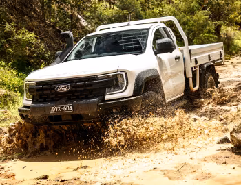 Ford Ranger Super Duty Single Cab [Australia] '2025–pr.