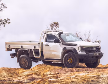 Ford Ranger Super Duty Single Cab [Australia] '2025–pr.