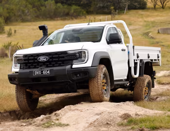 Ford Ranger Super Duty Single Cab [Australia] '2025–pr.