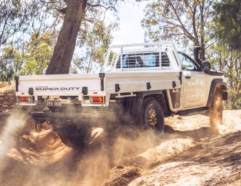 Ford Ranger Super Duty Single Cab [Australia] '2025–pr.