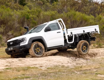 Ford Ranger Super Duty Single Cab [Australia] '2025–pr.