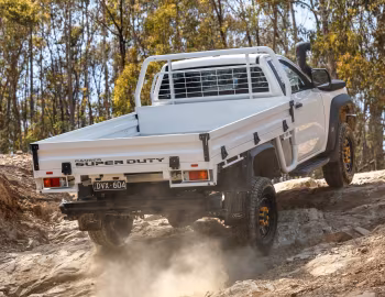 Ford Ranger Super Duty Single Cab [Australia] '2025–pr.
