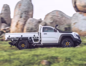 Ford Ranger Super Duty Single Cab [Australia] '2025–pr.