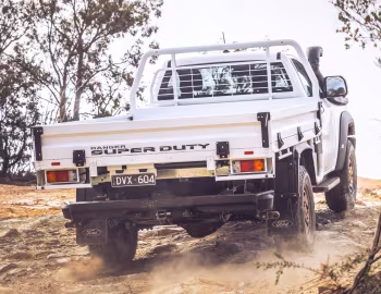 Ford Ranger Super Duty Single Cab [Australia] '2025–pr.