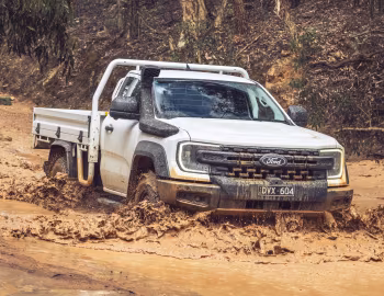 Ford Ranger Super Duty Single Cab [Australia] '2025–pr.
