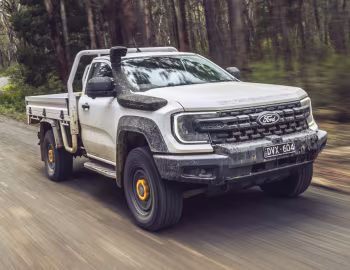 Ford Ranger Super Duty Single Cab [Australia] '2025–pr.