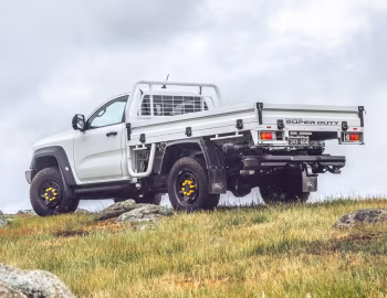 Ford Ranger Super Duty Single Cab [Australia] '2025–pr.