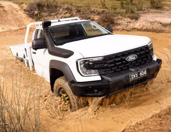 Ford Ranger Super Duty Single Cab [Australia] '2025–pr.