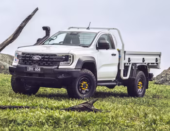 Ford Ranger Super Duty Single Cab [Australia] '2025–pr.