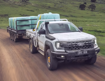 Ford Ranger Super Duty Single Cab [Australia] '2025–pr.