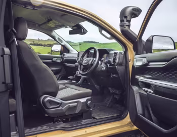 Interior Ford Ranger Super Duty Super Cab [Australia] '2025–pr.
