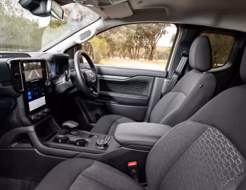 Interior Ford Ranger Super Duty Super Cab [Australia] '2025–pr.