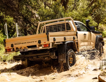 Ford Ranger Super Duty Super Cab [Australia] '2025–pr.