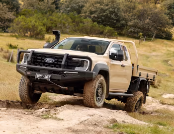 Ford Ranger Super Duty Super Cab [Australia] '2025–pr.