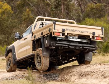 Ford Ranger Super Duty Super Cab [Australia] '2025–pr.