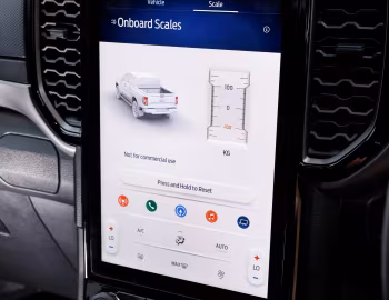Interior Ford Ranger Super Duty Super Cab [Australia] '2025–pr.