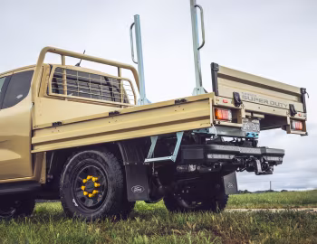 Ford Ranger Super Duty Super Cab [Australia] '2025–pr.