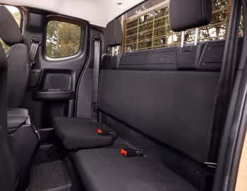 Interior Ford Ranger Super Duty Super Cab [Australia] '2025–pr.