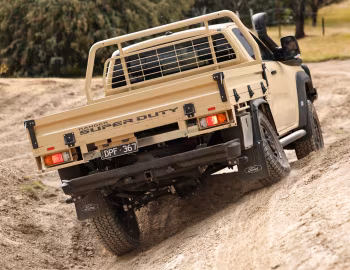 Ford Ranger Super Duty Super Cab [Australia] '2025–pr.