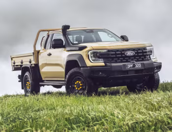 Ford Ranger Super Duty Super Cab [Australia] '2025–pr.
