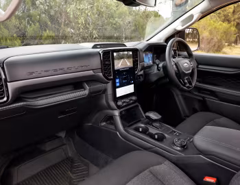 Interior Ford Ranger Super Duty Super Cab [Australia] '2025–pr.