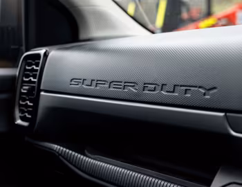 Interior Ford Ranger Super Duty Super Cab [Australia] '2025–pr.