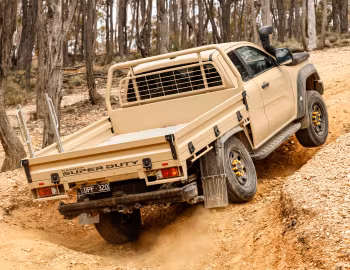 Ford Ranger Super Duty Super Cab [Australia] '2025–pr.