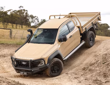 Ford Ranger Super Duty Super Cab [Australia] '2025–pr.