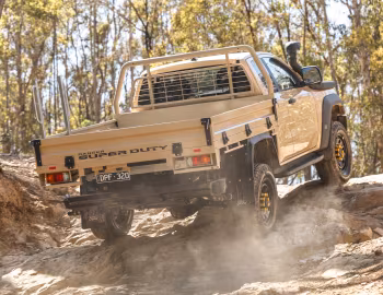 Ford Ranger Super Duty Super Cab [Australia] '2025–pr.