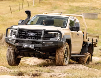 Ford Ranger Super Duty Super Cab [Australia] '2025–pr.