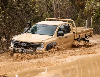 Ford Ranger Super Duty Super Cab [Australia] '2025–pr.