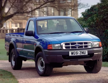 Ford Ranger Regular Cab [UK-spec] '1998–2003