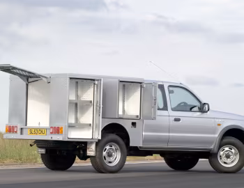 Ford Ranger Super Cab Chassis [UK-spec] '2003–06