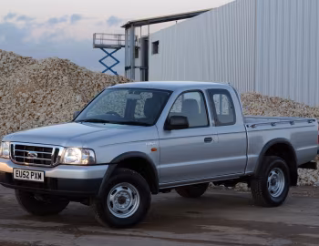 Ford Ranger Super Cab [UK-spec] '2003–06