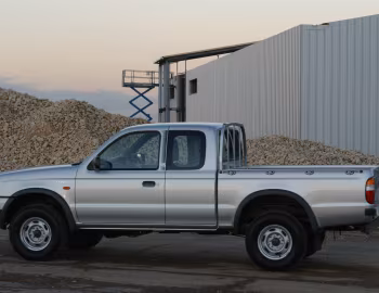 Ford Ranger Super Cab [UK-spec] '2003–06