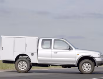 Ford Ranger Super Cab Chassis [UK-spec] '2003–06