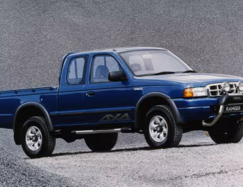 Ford Ranger SuperCab [UK-spec] '1998–2003