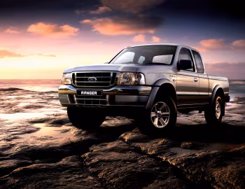 Ford Ranger Super Cab [UK-spec] '2003–06