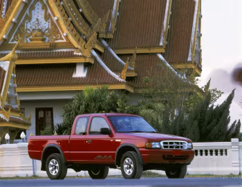Ford Ranger SuperCab [Thailand] '1998–2003