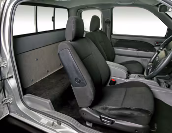 Interior Ford Ranger SuperCab [South Africa] '2010–11